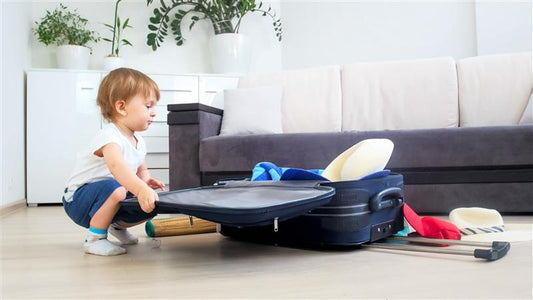 How to babyproof a vacation rental