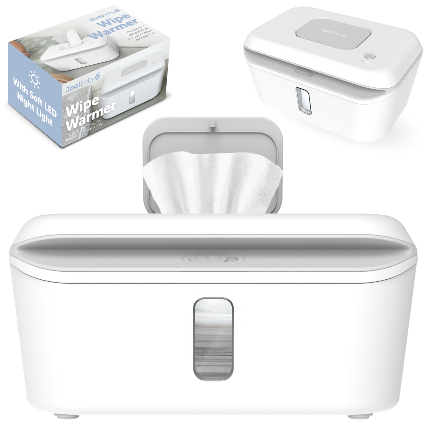 Baby Wipe Warmer - Gray