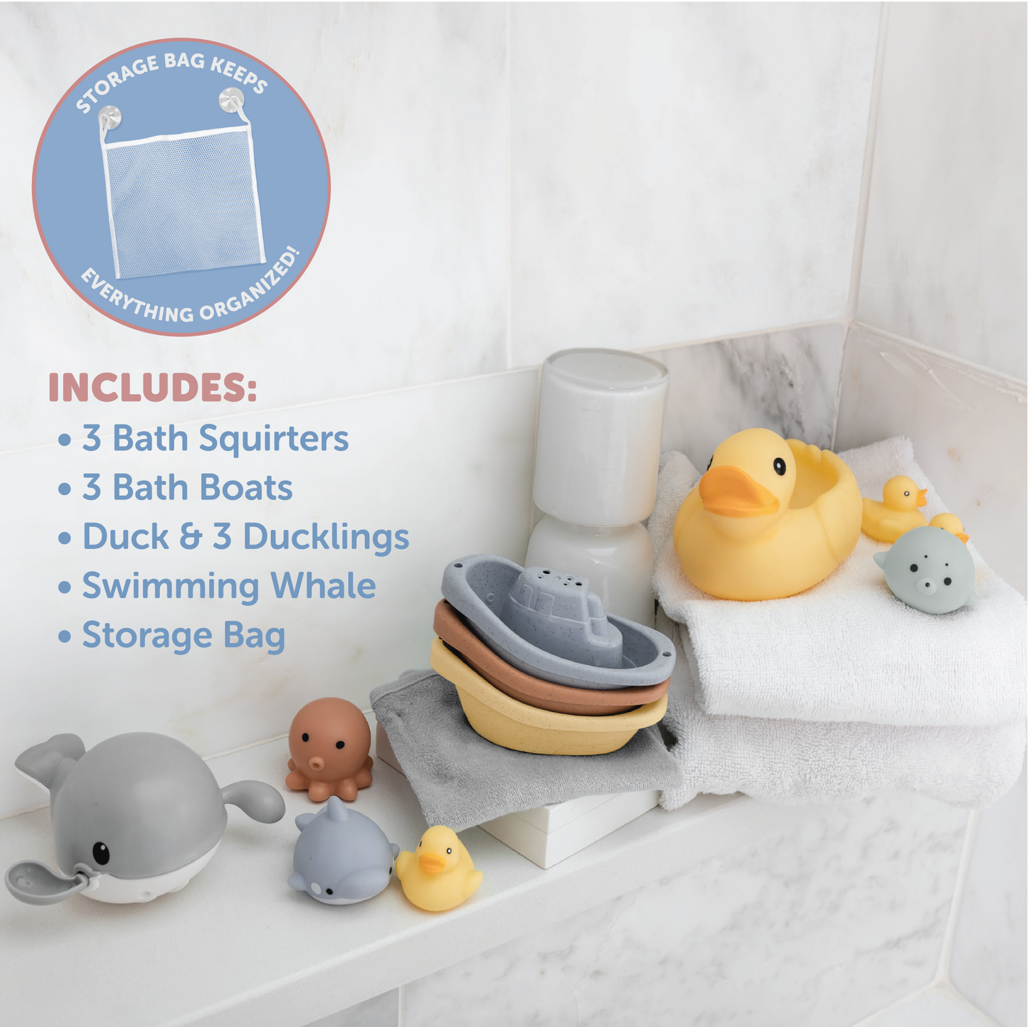 My First Bathtime Gift Set