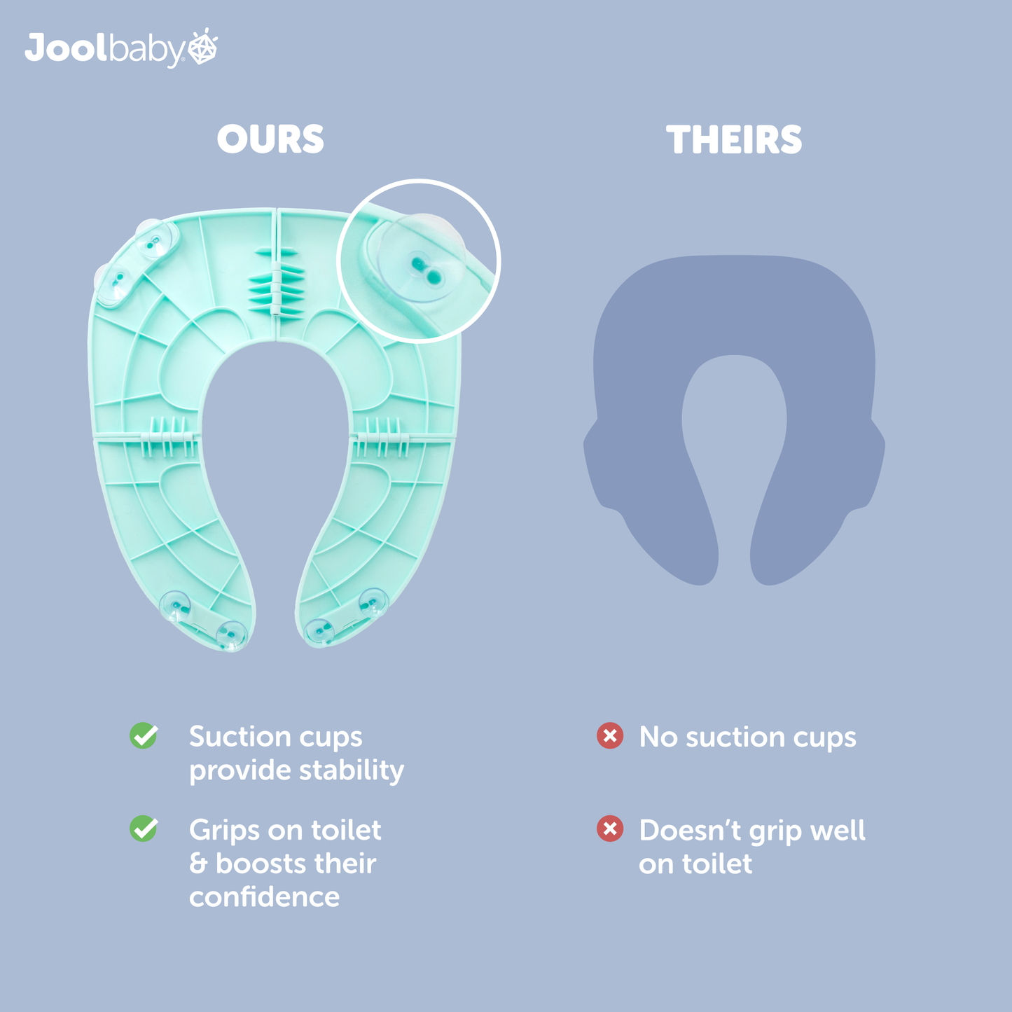 Folding Travel Potty Seat