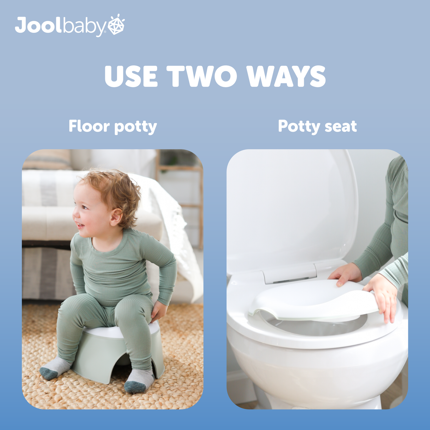 2 in 1 Potty