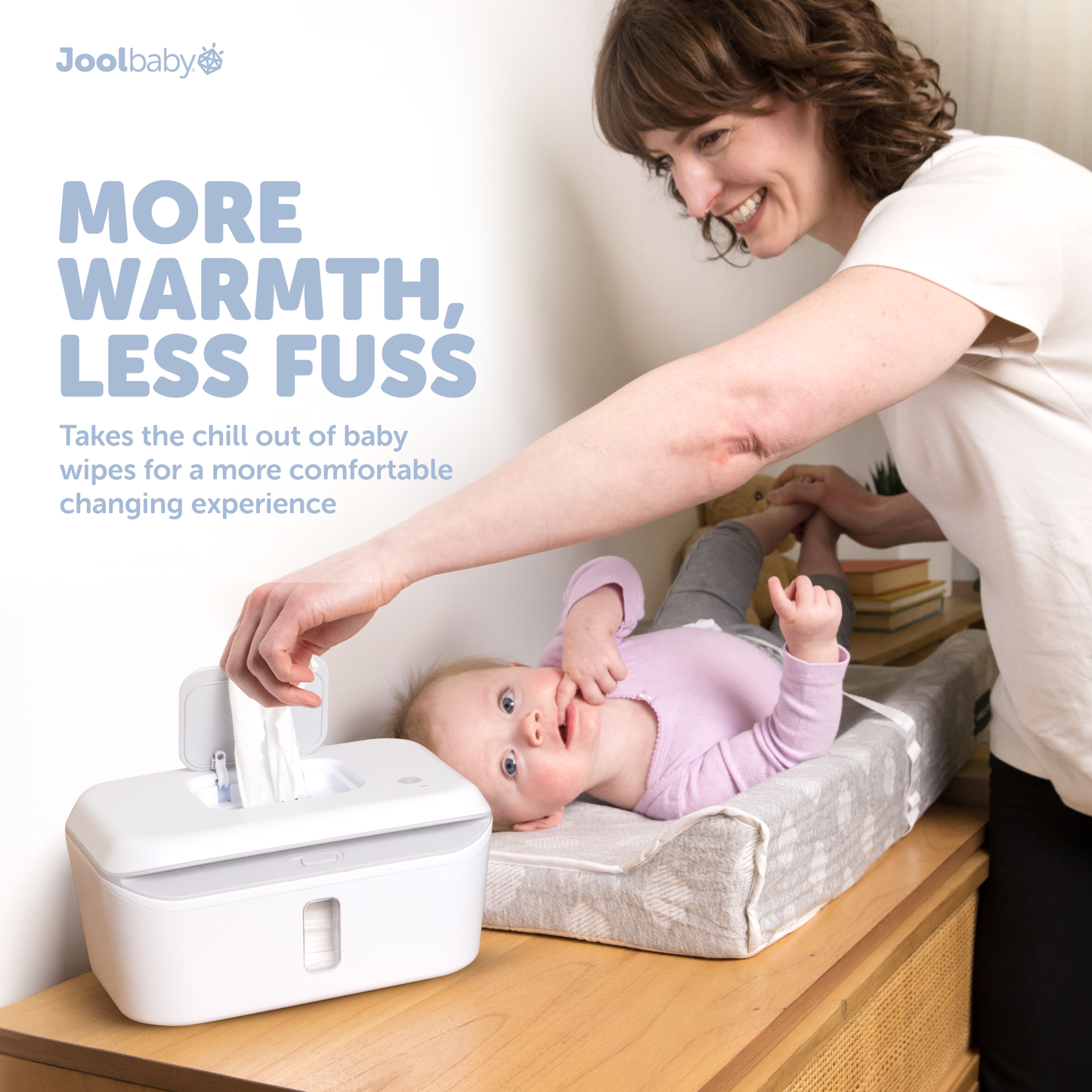 Baby Wipe Warmer - Gray
