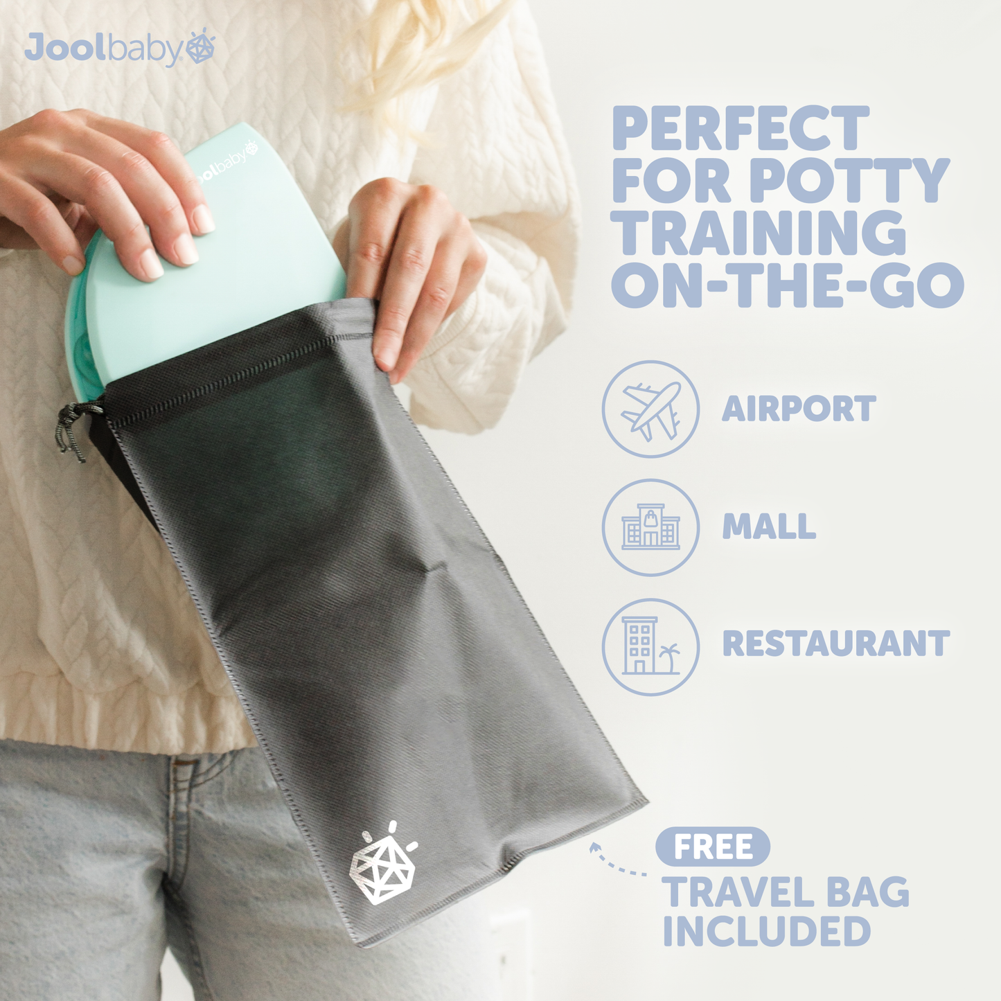 Folding Travel Potty Seat