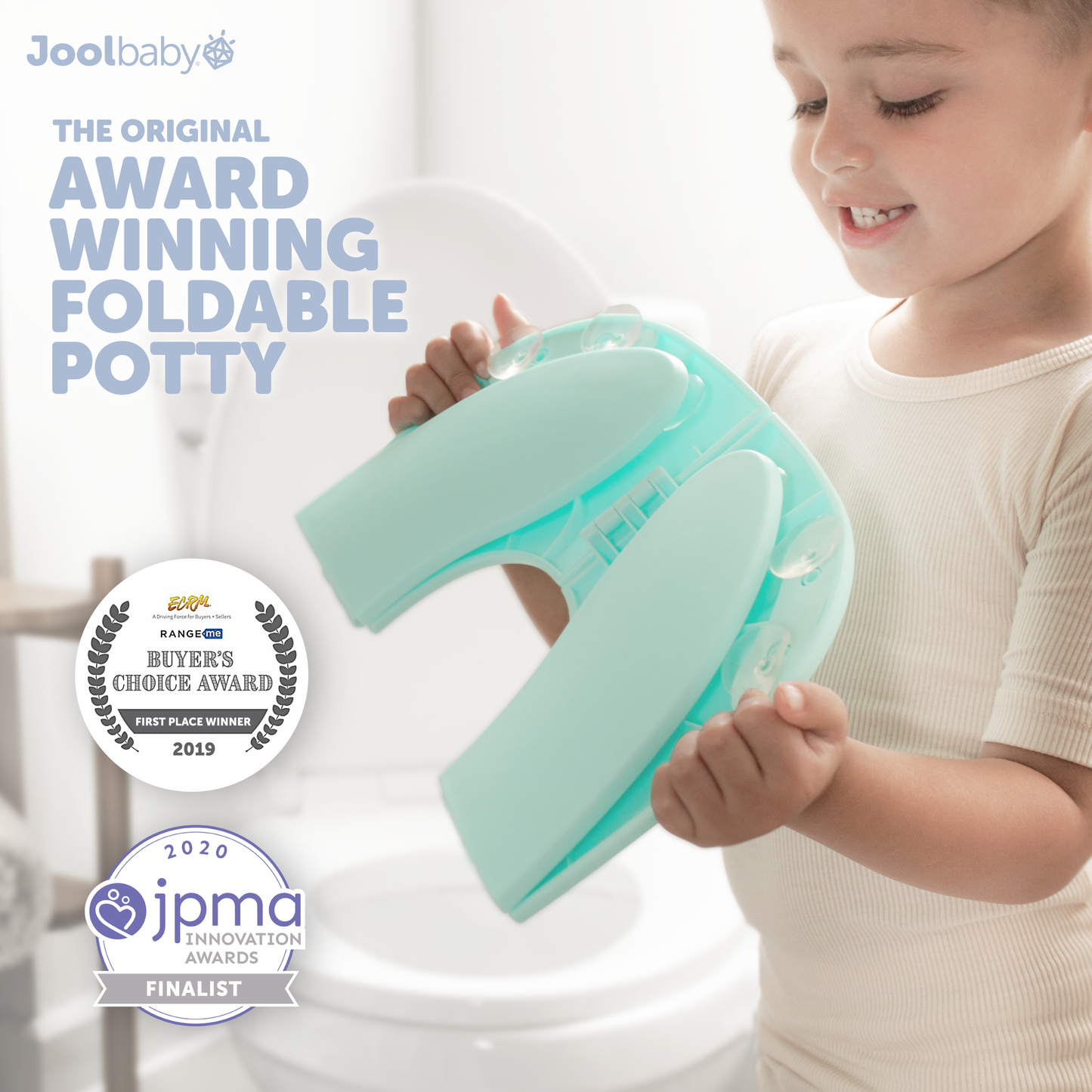 Folding Travel Potty Seat