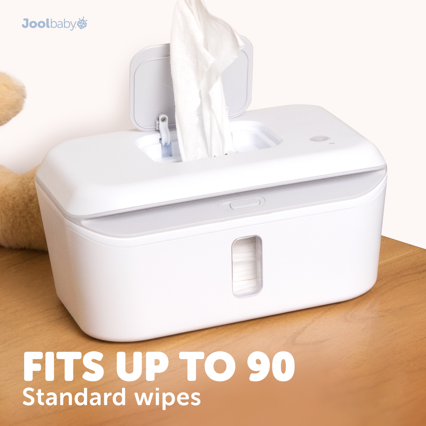 Baby Wipe Warmer - Gray