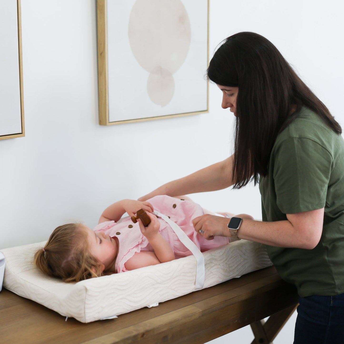 Soft Changing Pad + Washable Cover