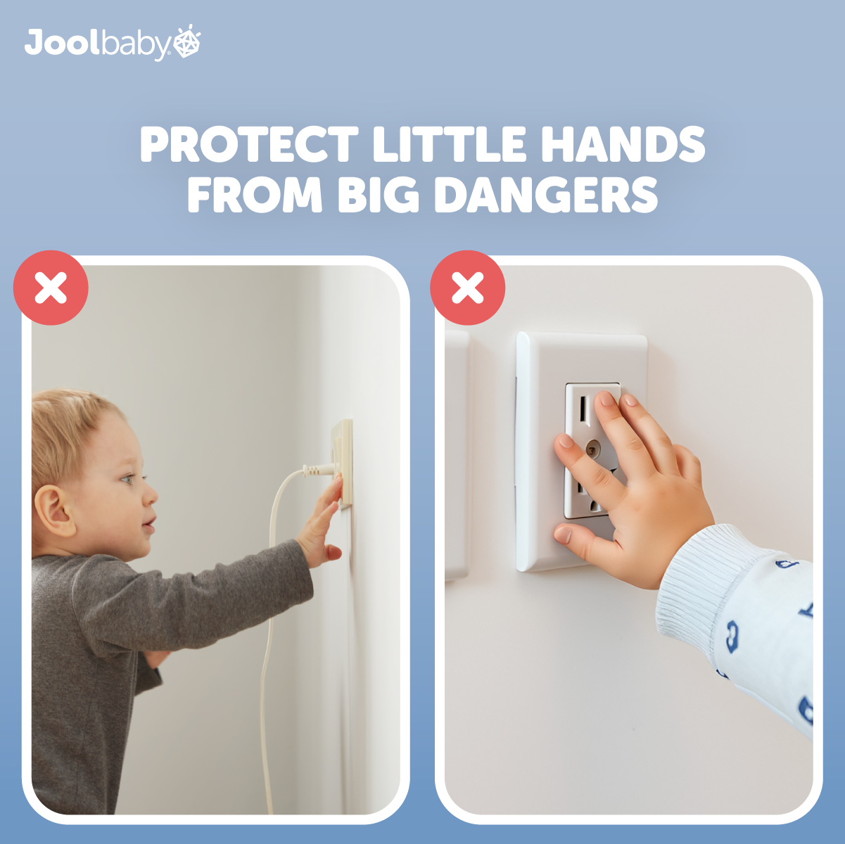 Protect little hands from big dangers