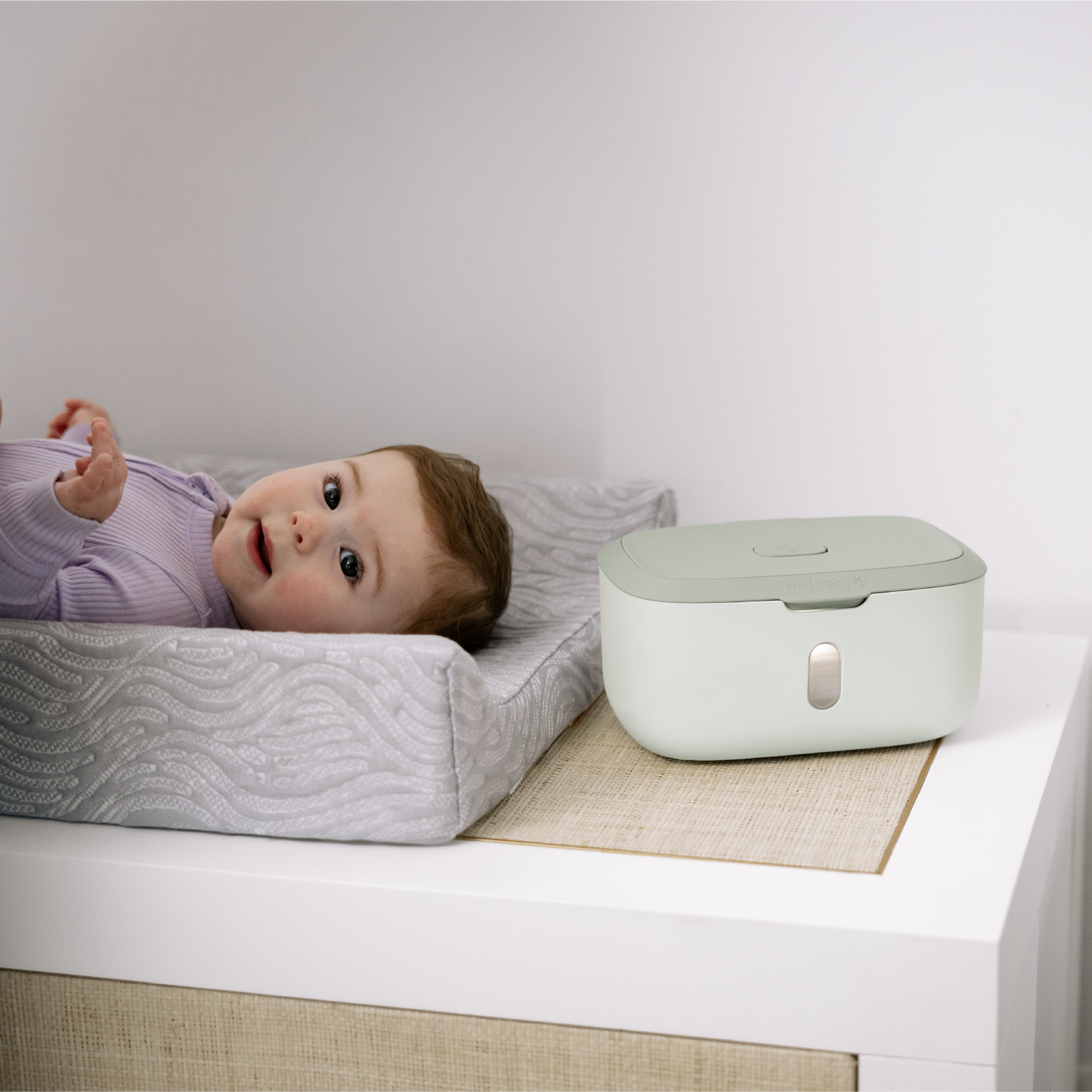 Firefly Wipe Dispenser with Built-In Nightlight