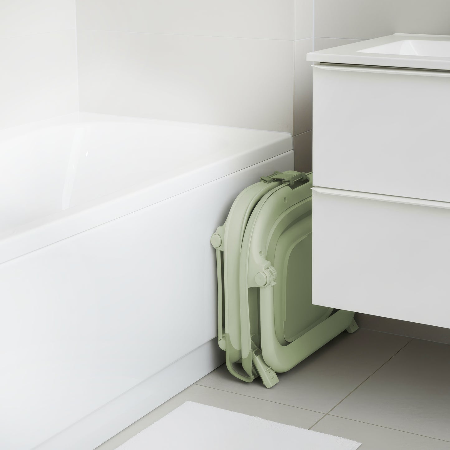 Fold 'n Store 3 Stage Baby Bathtub