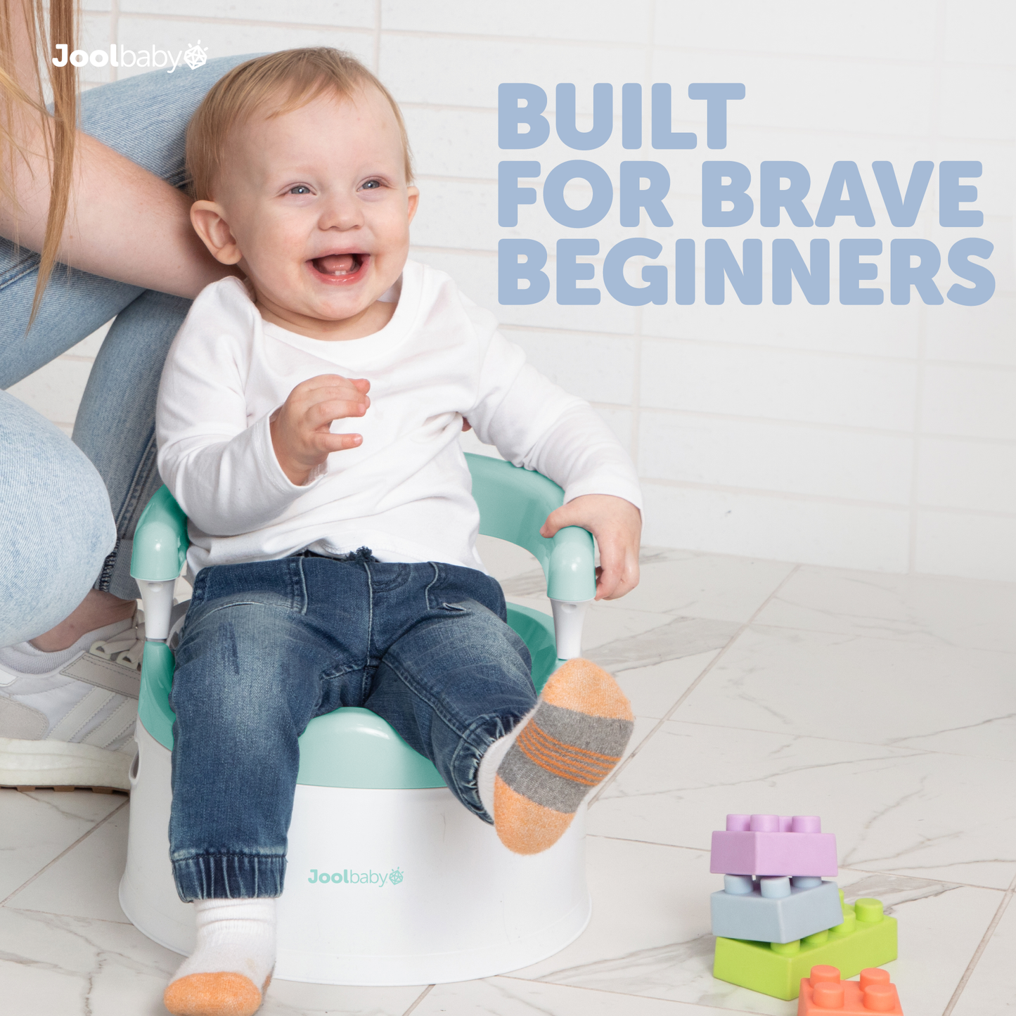 Handled Potty Chair