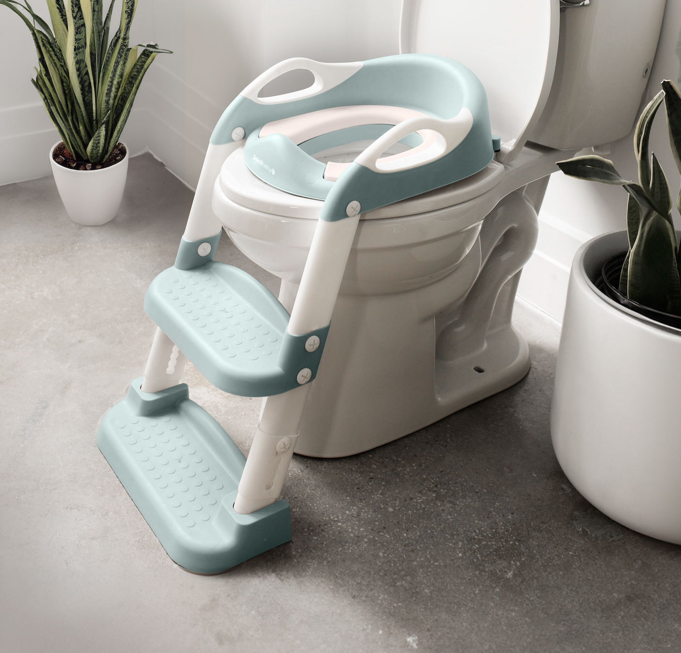 Potty Training Seat with 2 Step Ladder