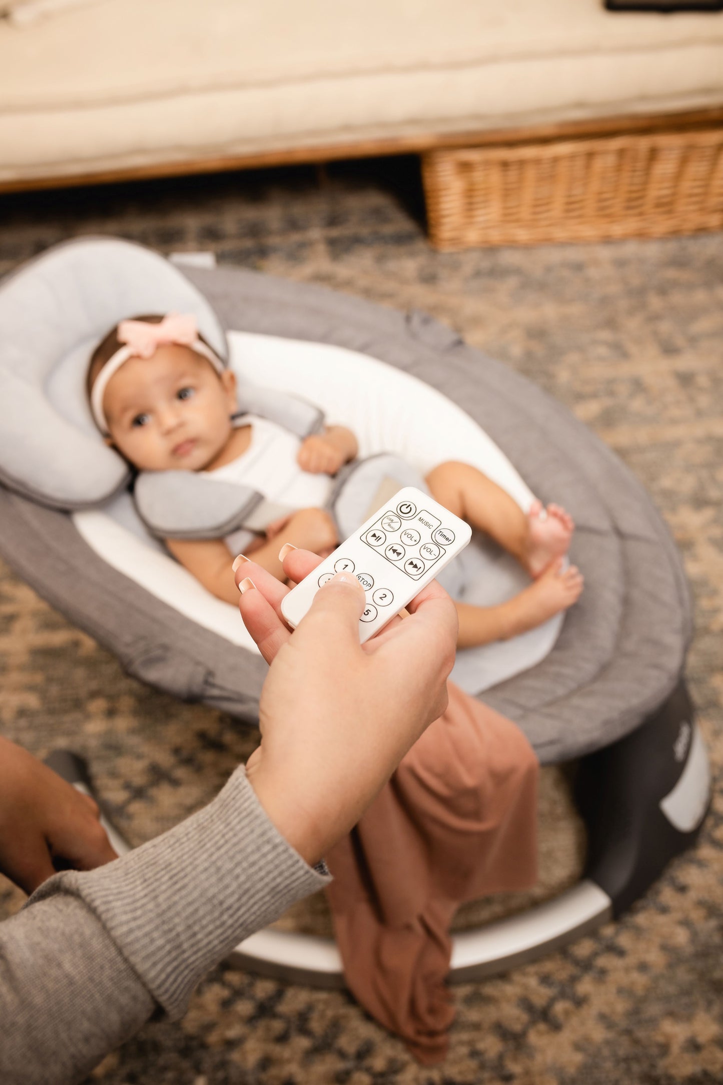 Replacement Remote Control for Nova Baby Swing