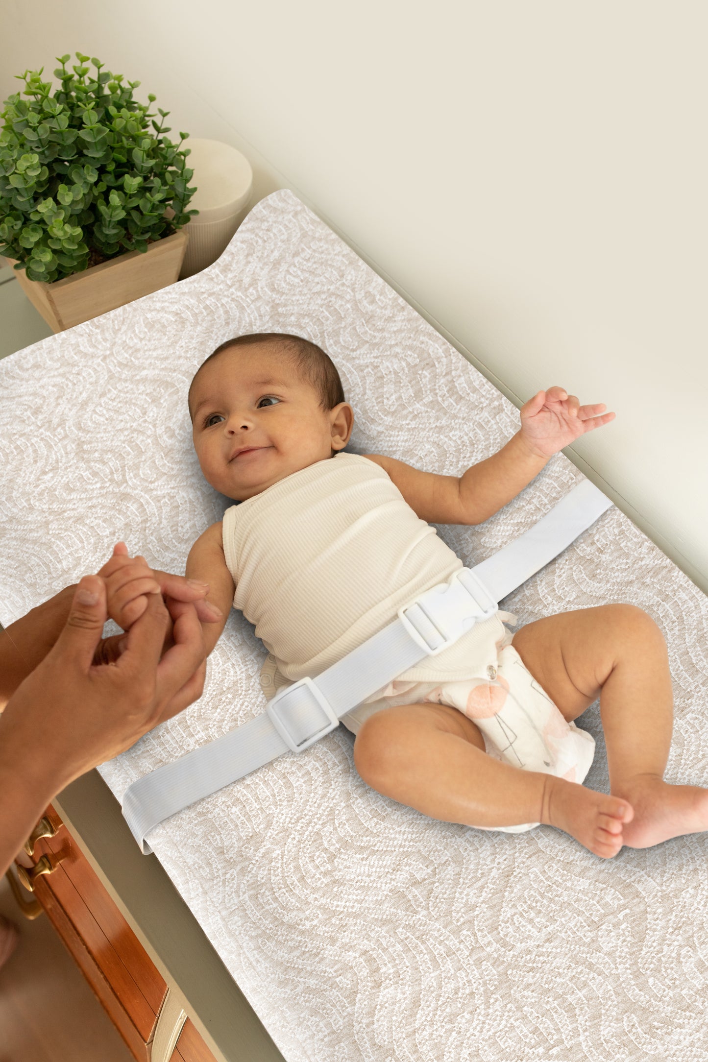 Soft Changing Pad + Washable Cover