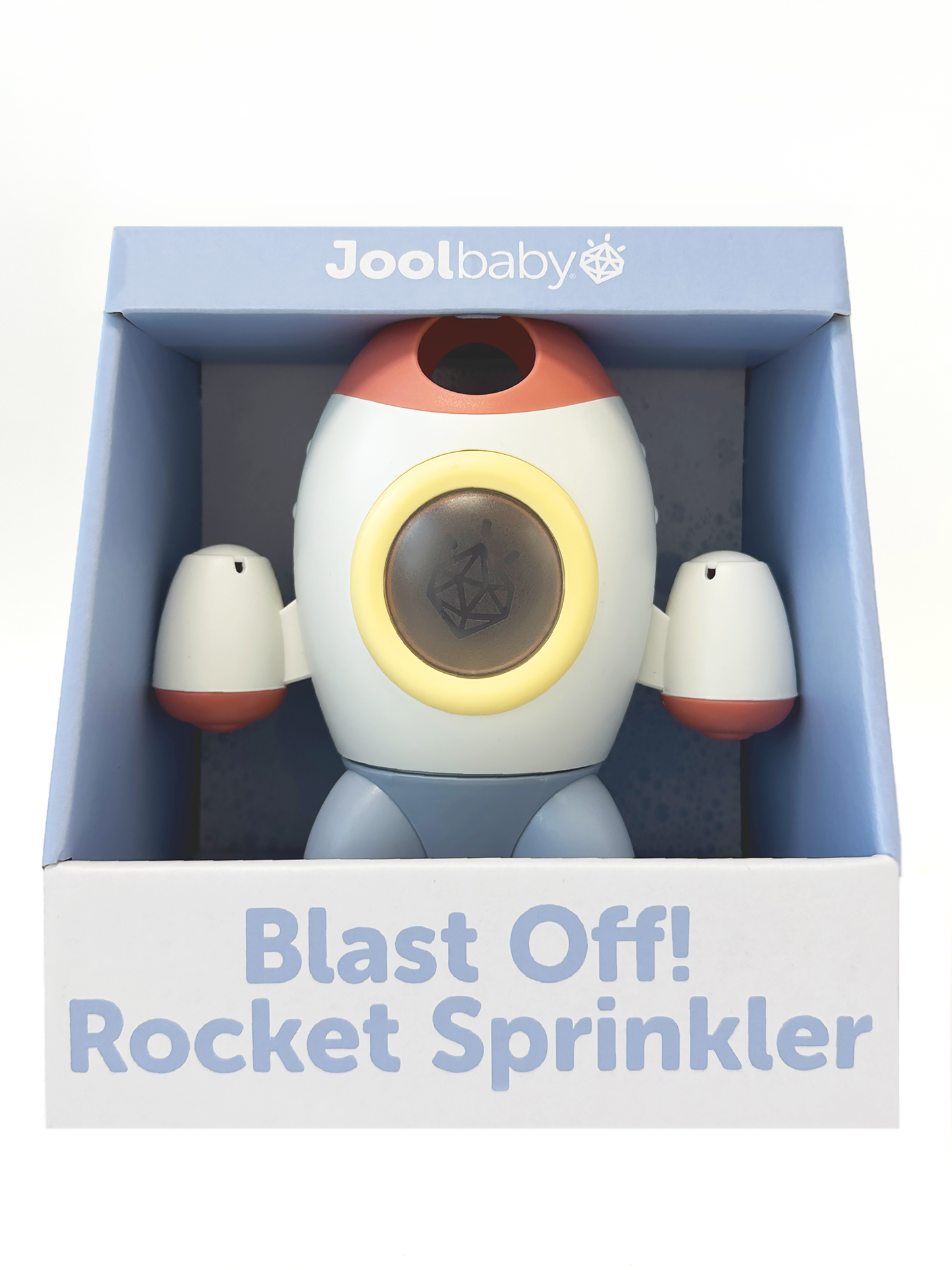Blast Off! Rocket Sprinkler Bath Toy