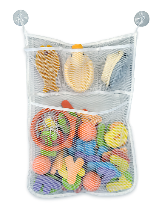 Bathtub Storage Bag w/ Suction Cups