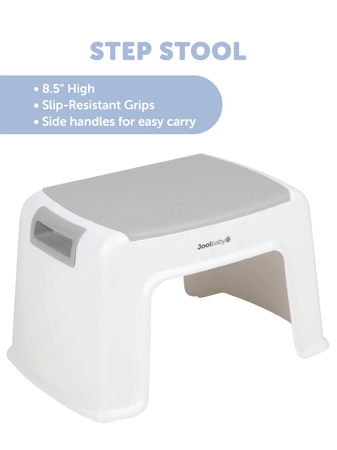 3-Piece Potty Training Kit - Gray