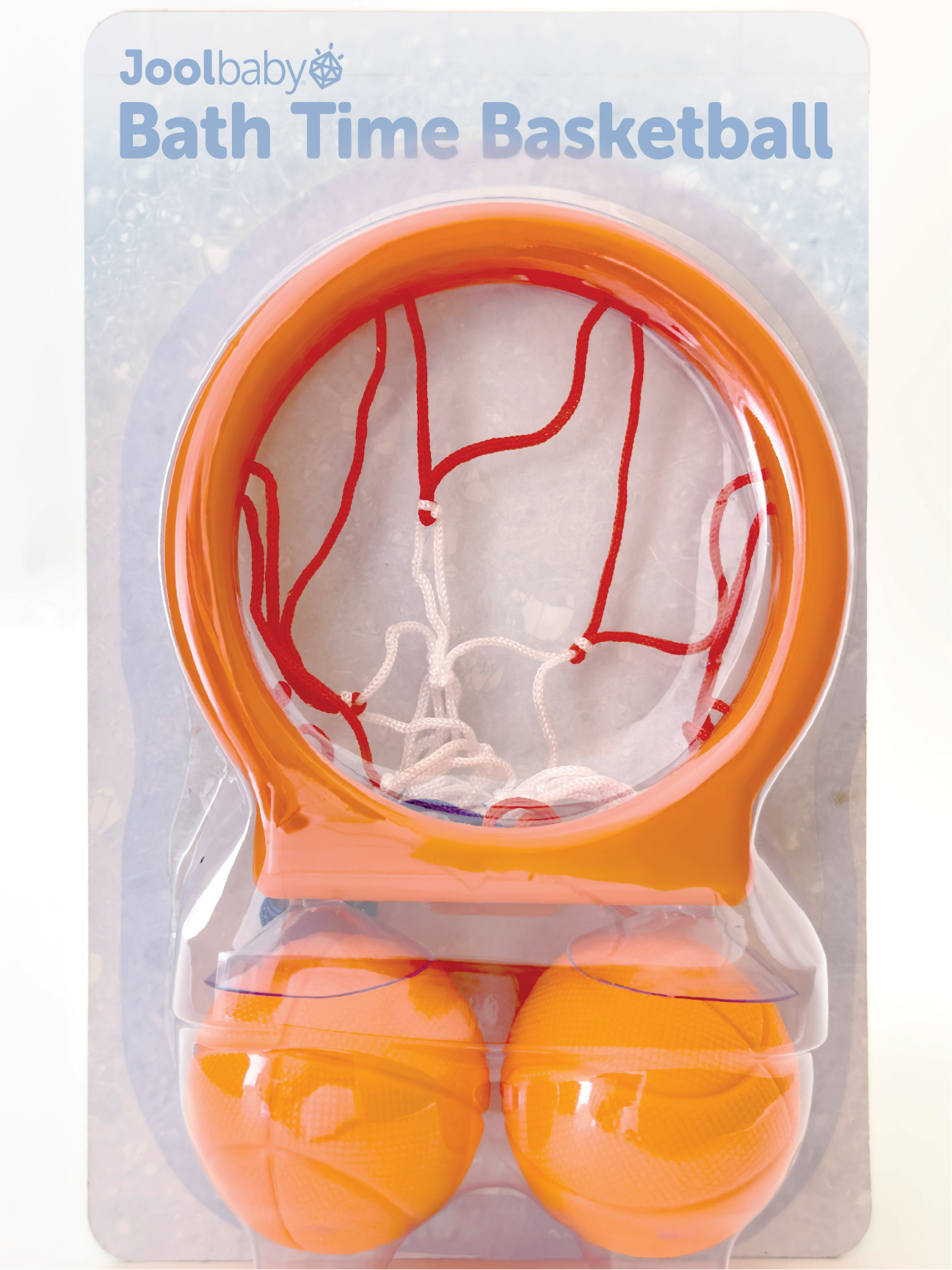 Bath Time Basketball Set