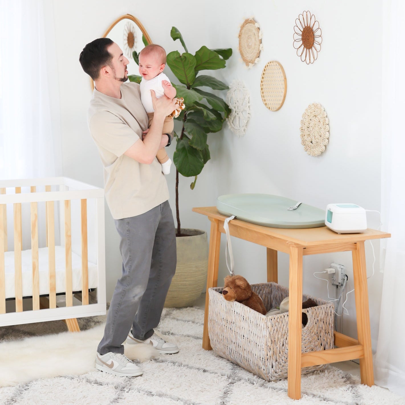 TinyBums Baby Wipe Warmer