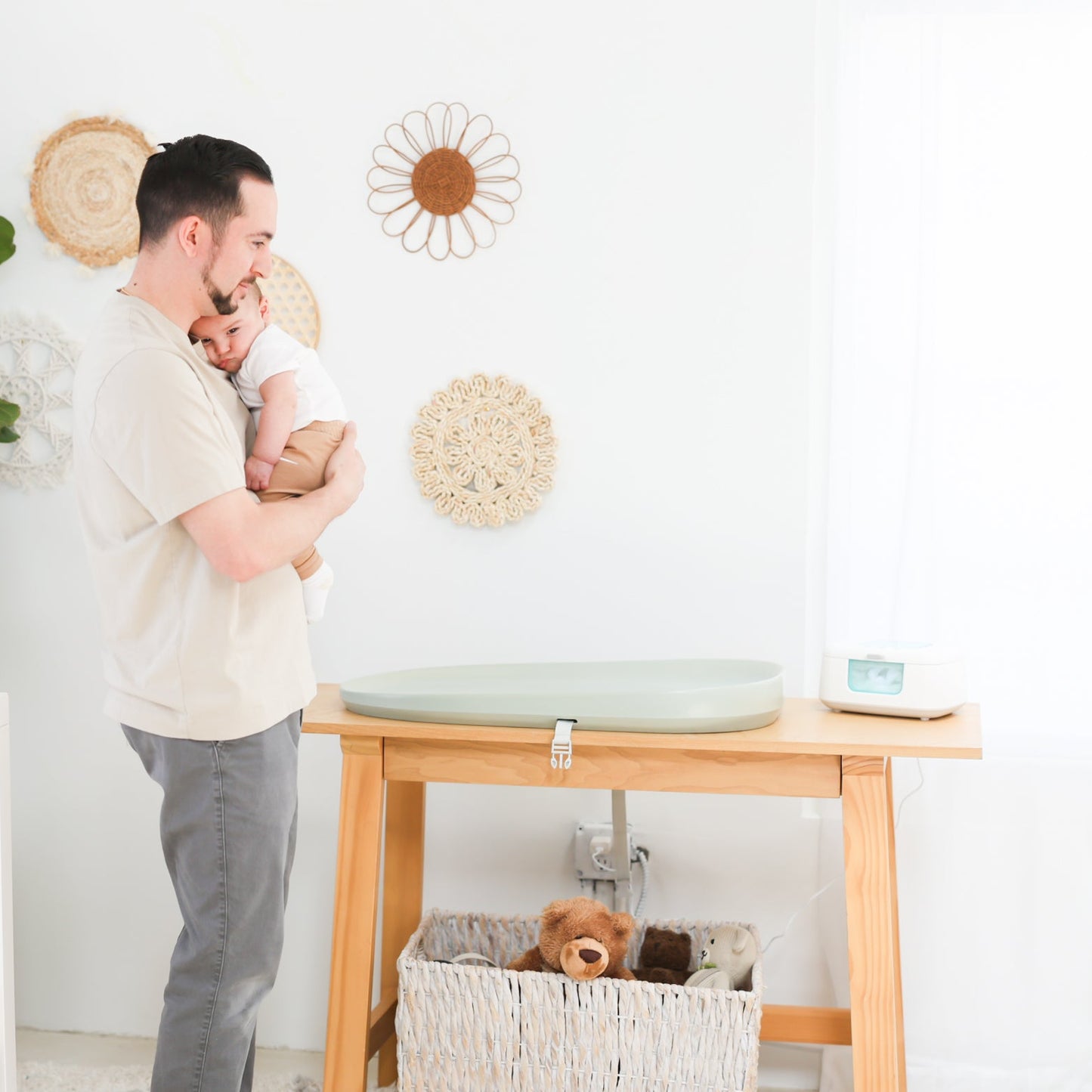 TinyBums Baby Wipe Warmer