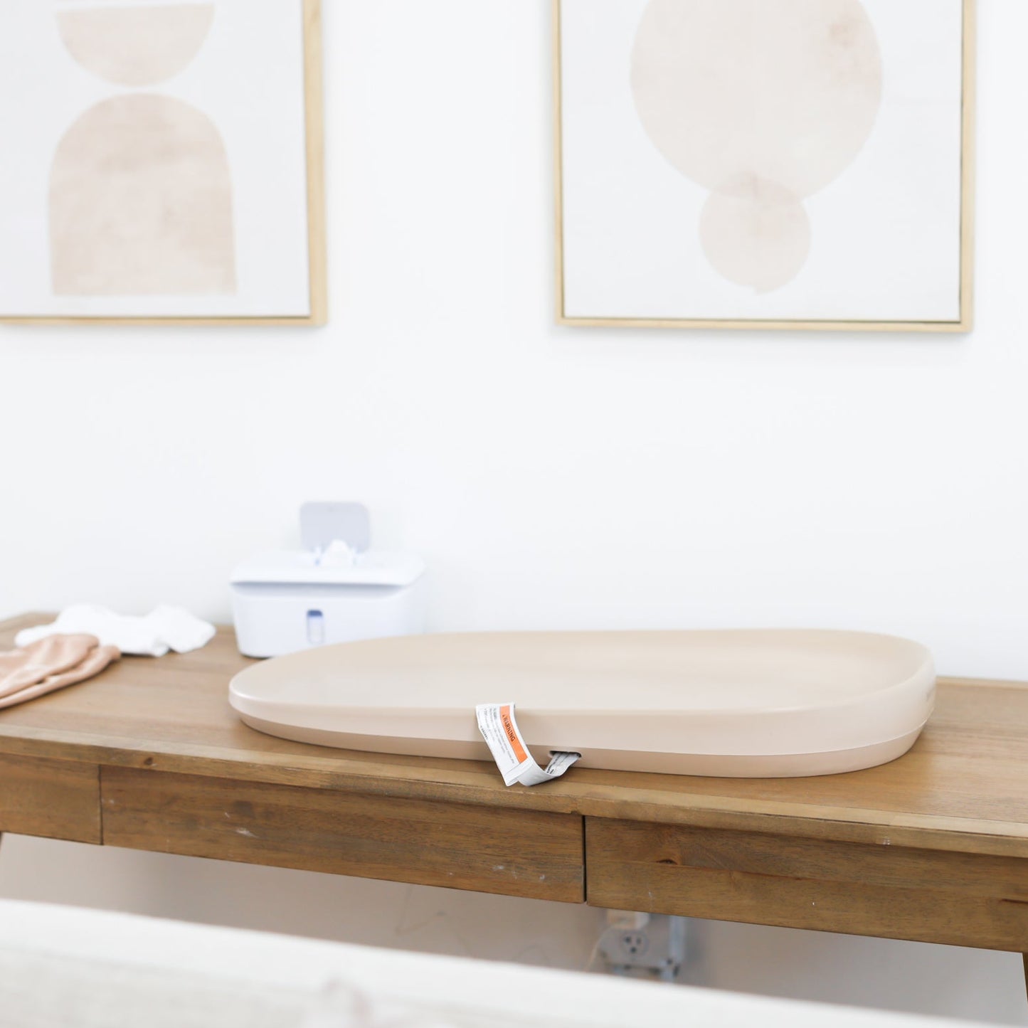 Baby Wipe Warmer - Gray