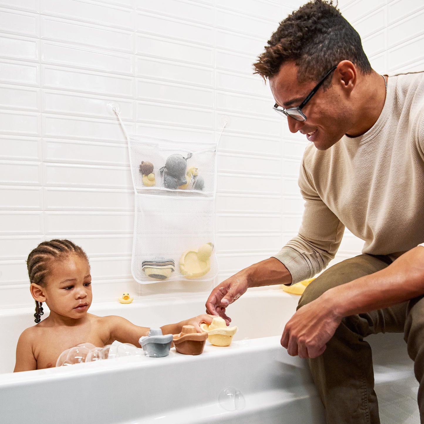 Tubtime Bath Toy Storage Bag