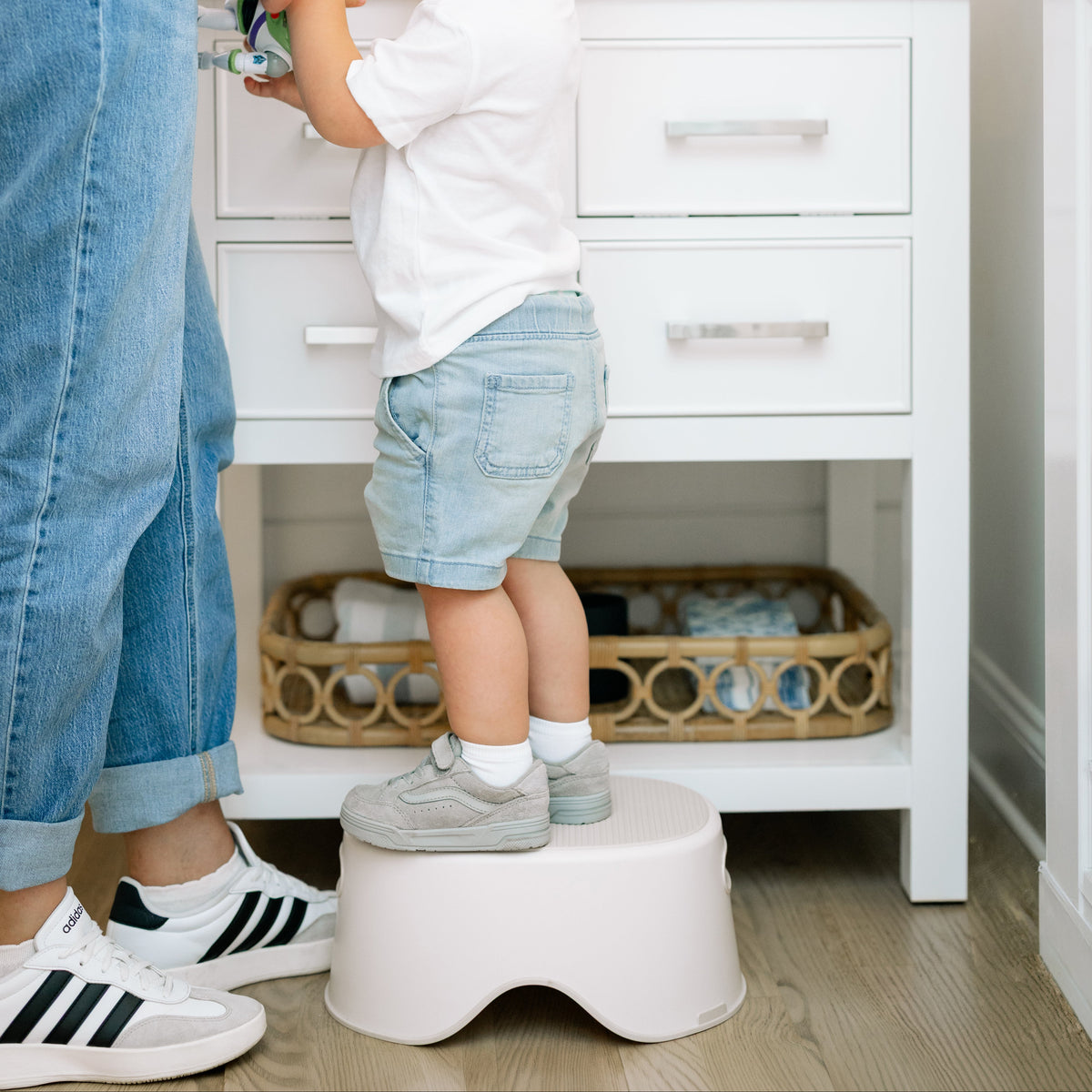 Premium Single Step Stool
