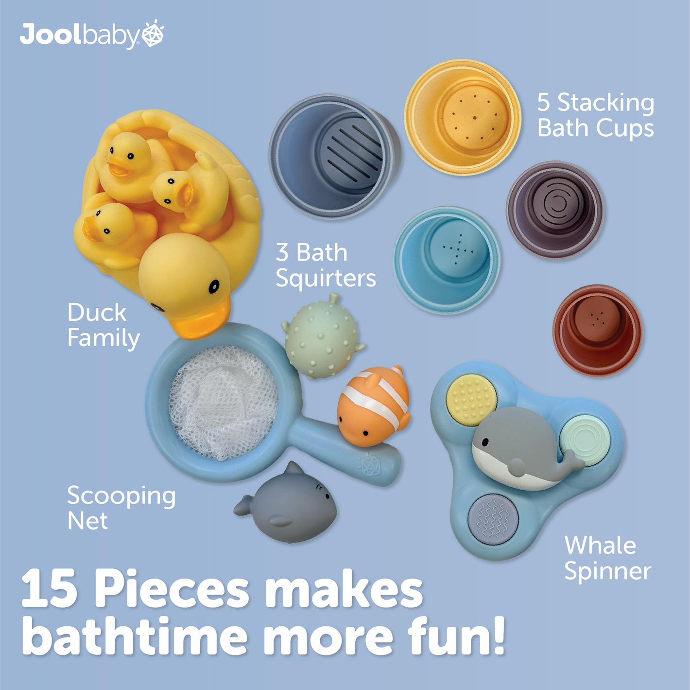 Adventure giftset makes bathtime more fun
