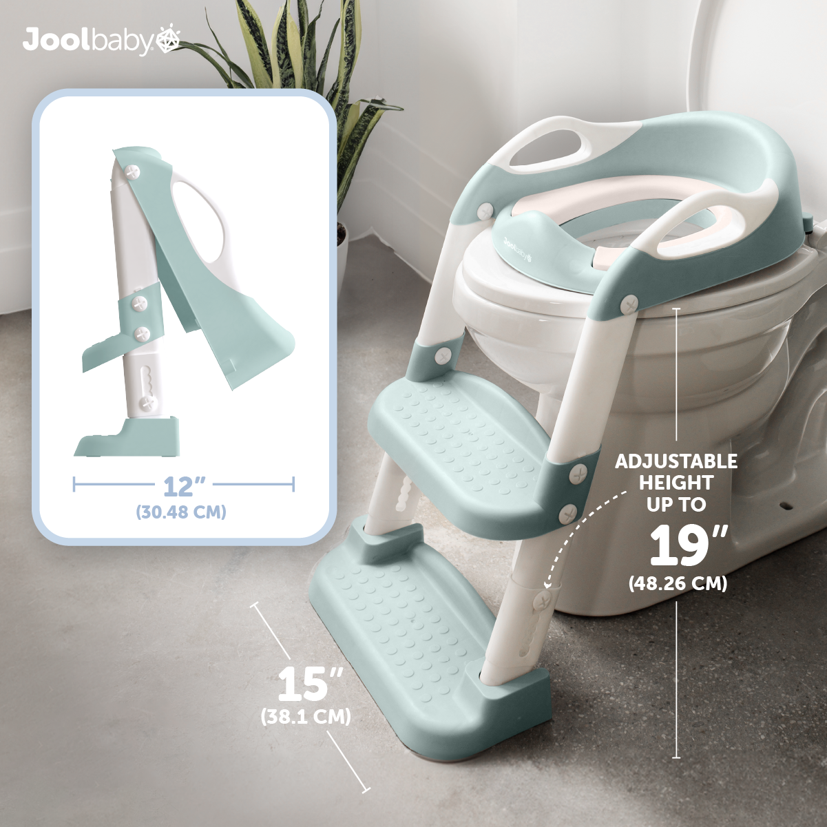 Potty Training Seat with 2 Step Ladder