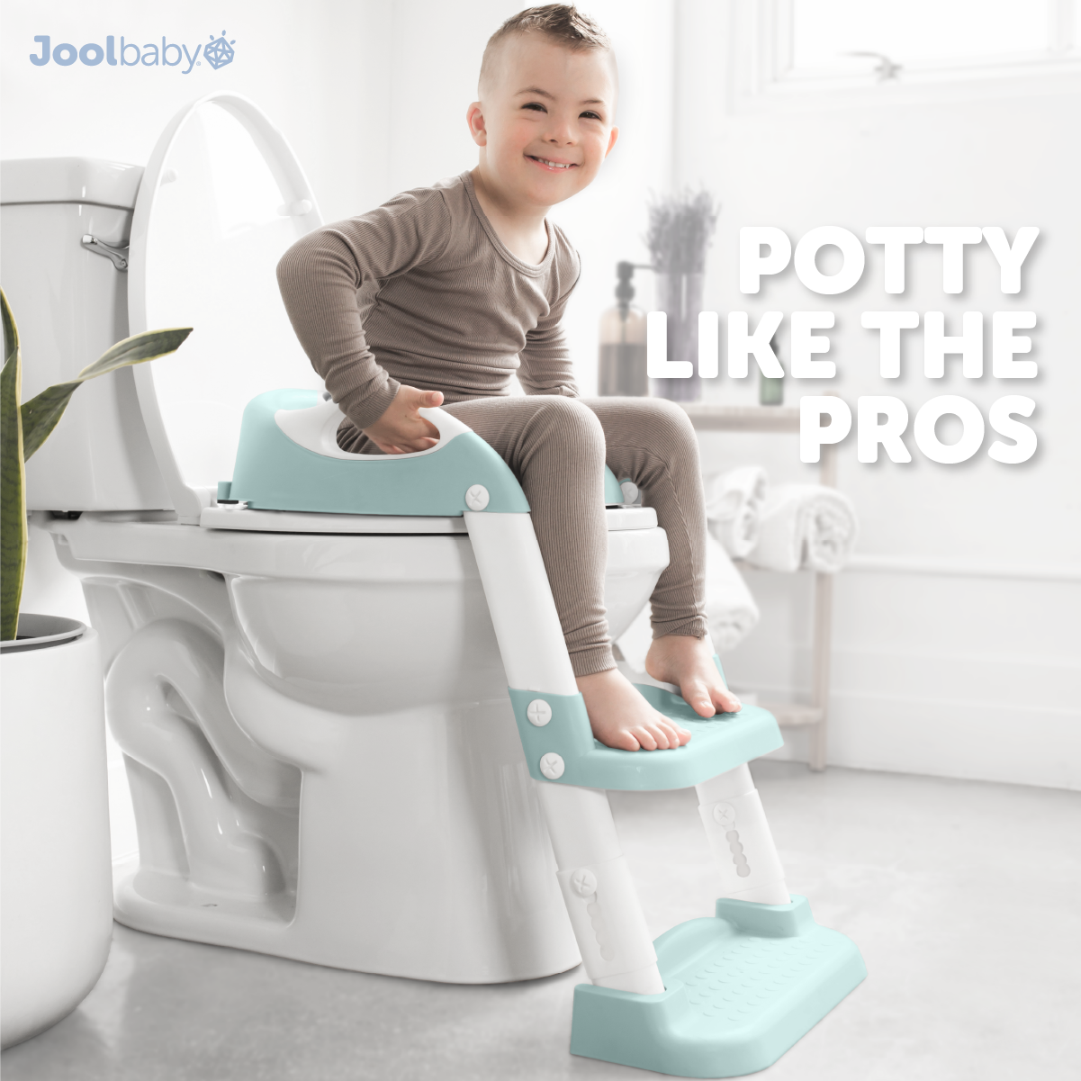 Potty Training Seat with 2 Step Ladder