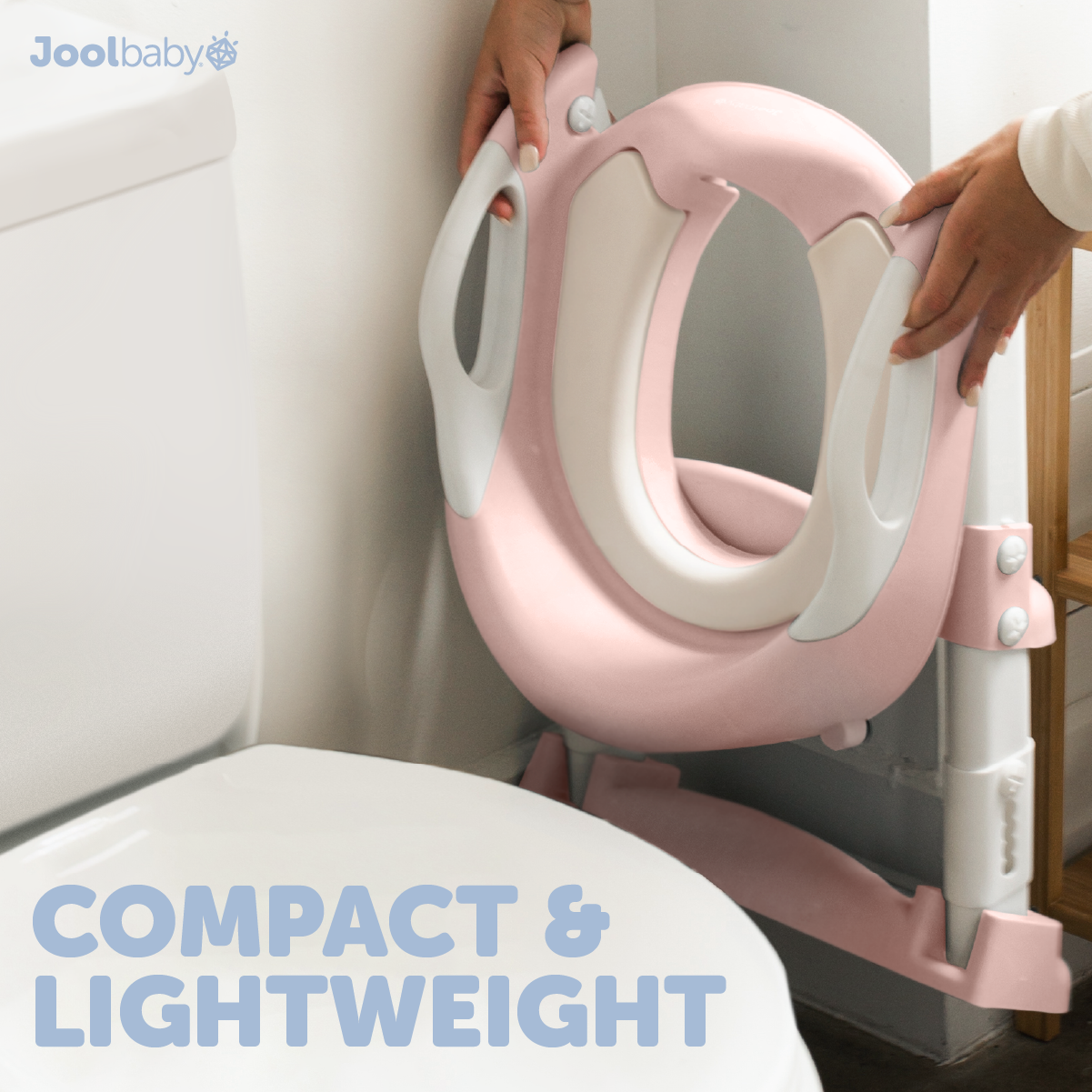 Potty Training Seat with 2 Step Ladder