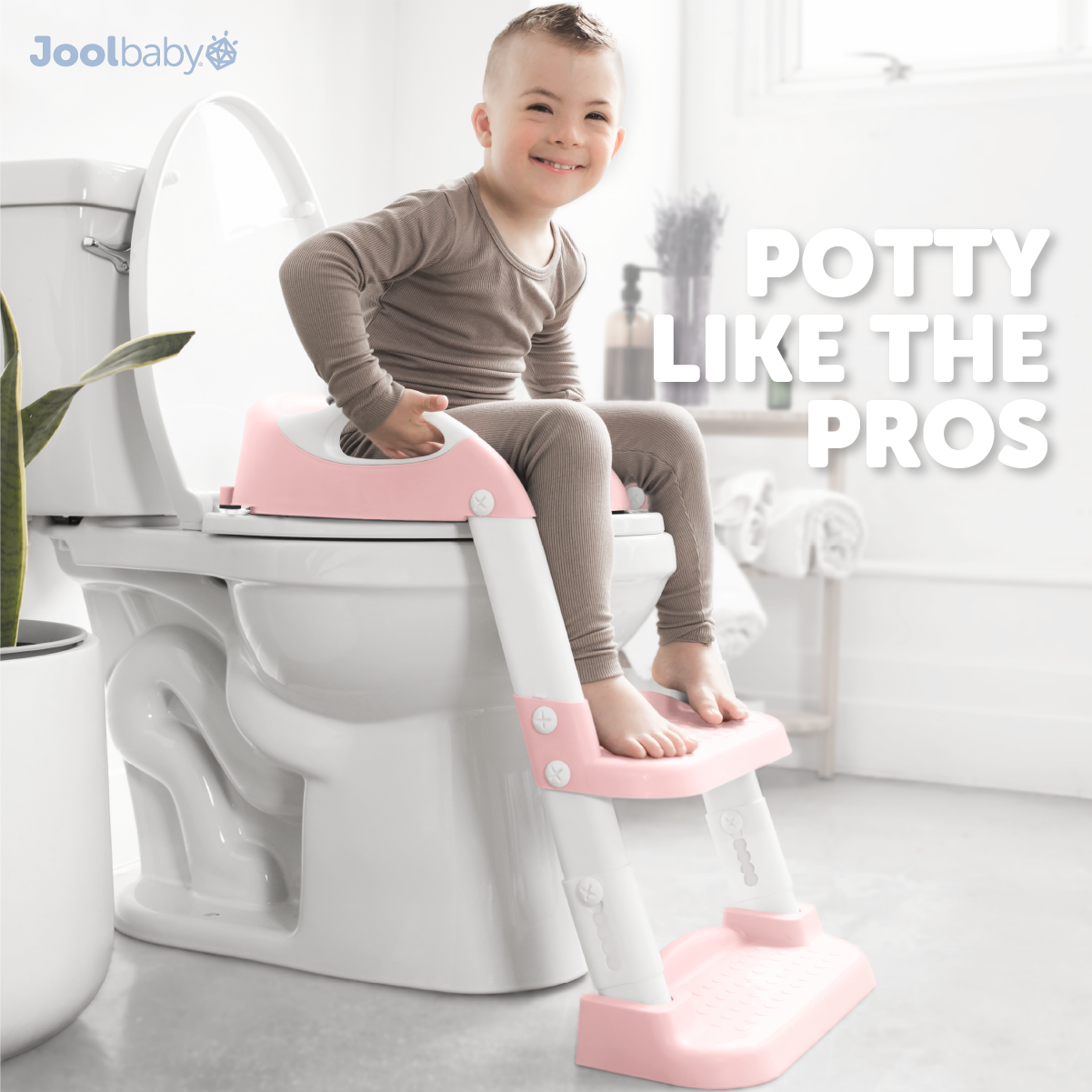 Potty Training Seat with 2 Step Ladder