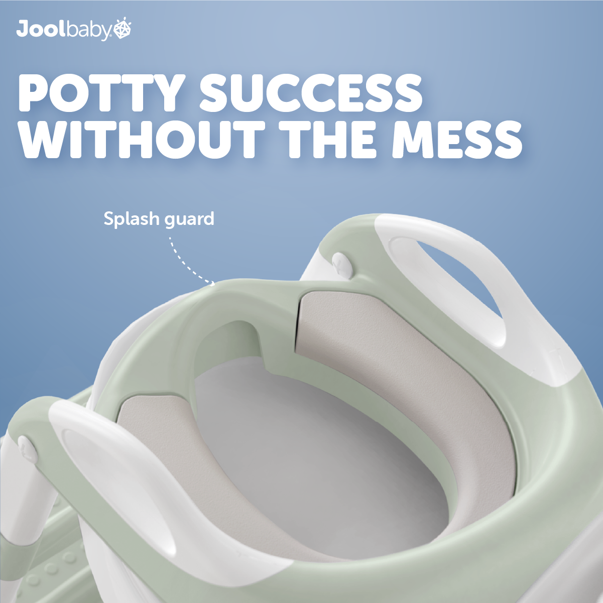 Potty Training Seat with 2 Step Ladder