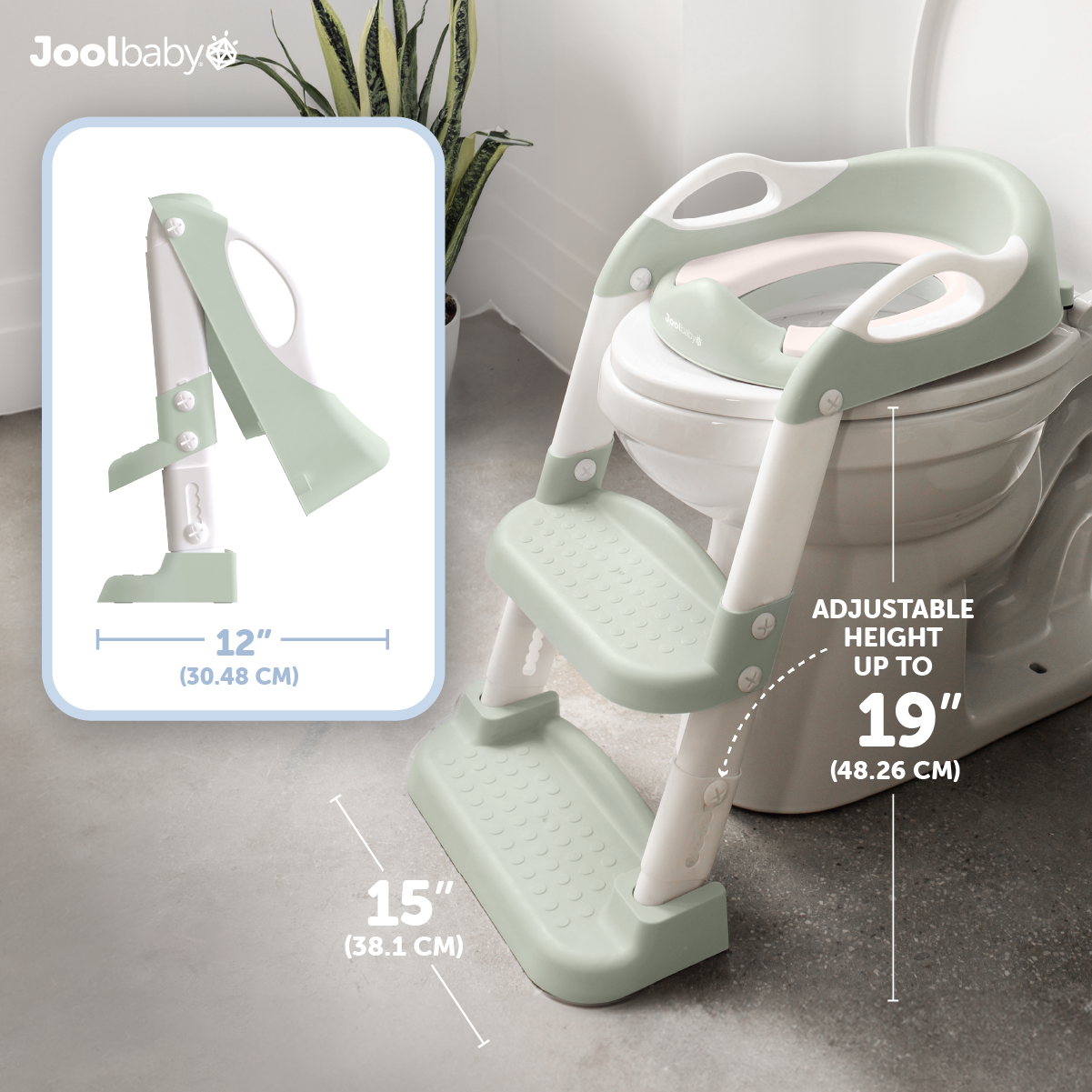 Potty Training Seat with 2 Step Ladder