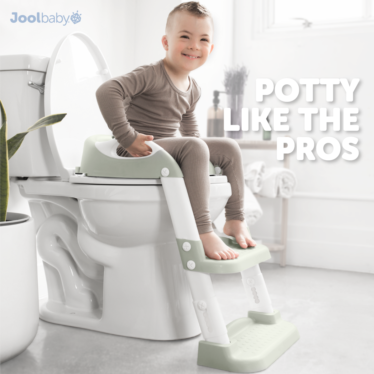 Potty Training Seat with 2 Step Ladder