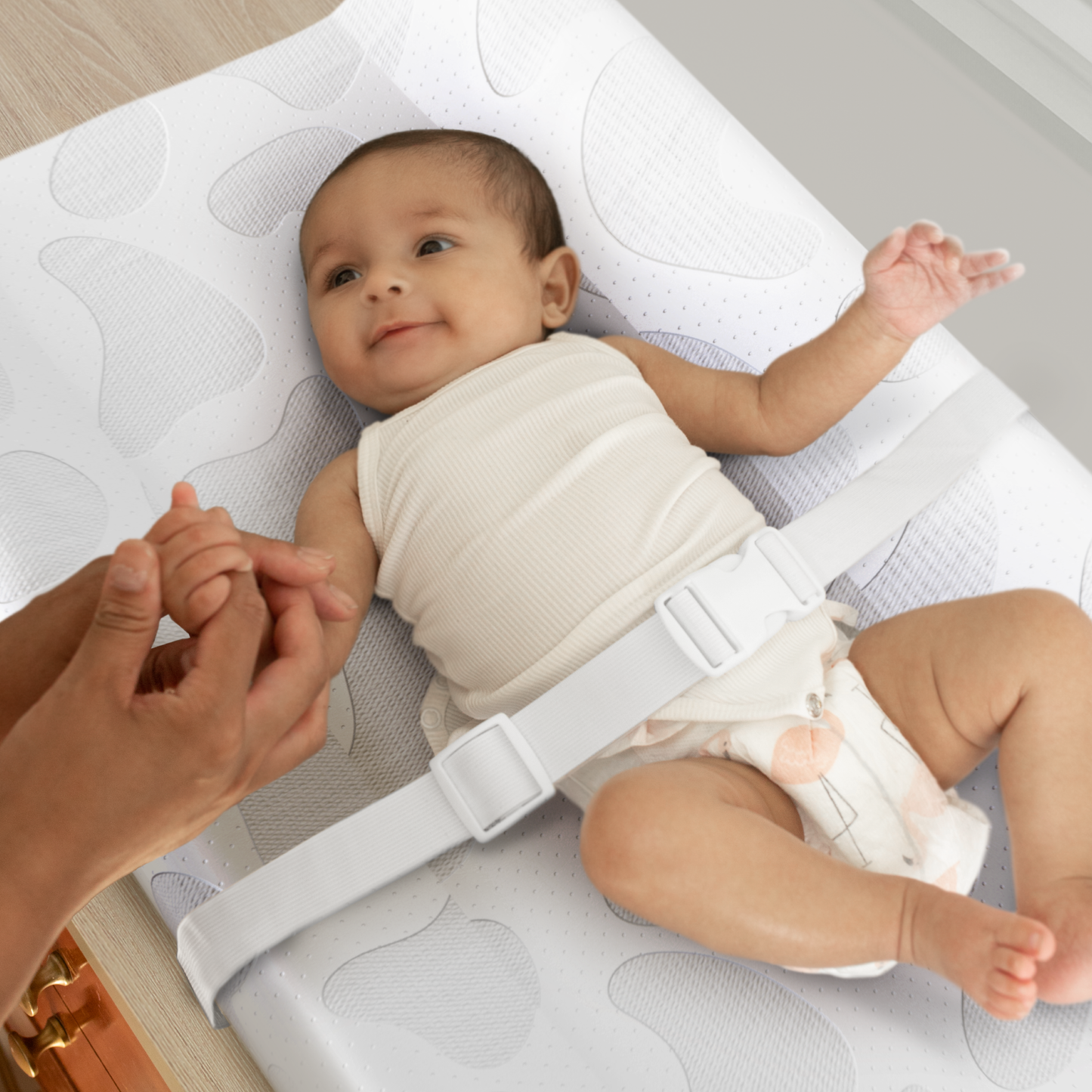 Soft Changing Pad + Washable Cover