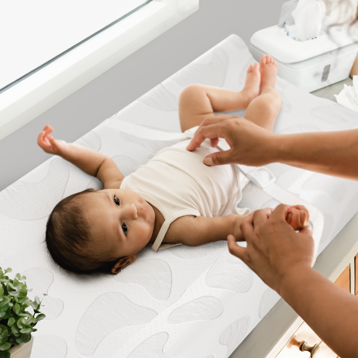 Soft Changing Pad + Washable Cover