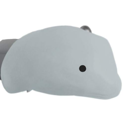 Jool Baby dolphin bath spout cover on bathtub spout