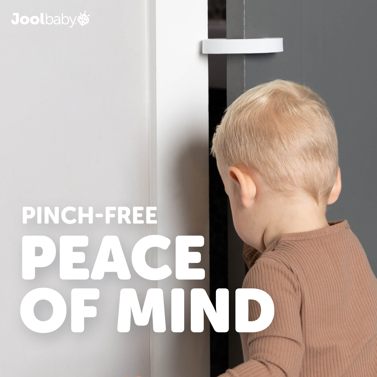 Door lever locks are pinch free peace of mind
