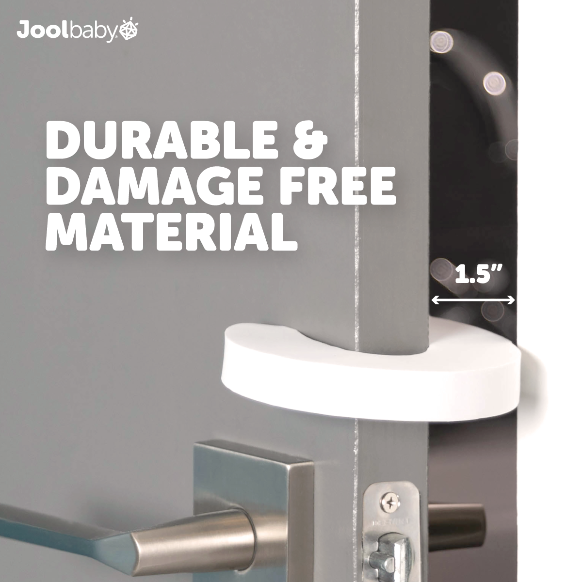 Door pinch guards are made of durable and damage free material