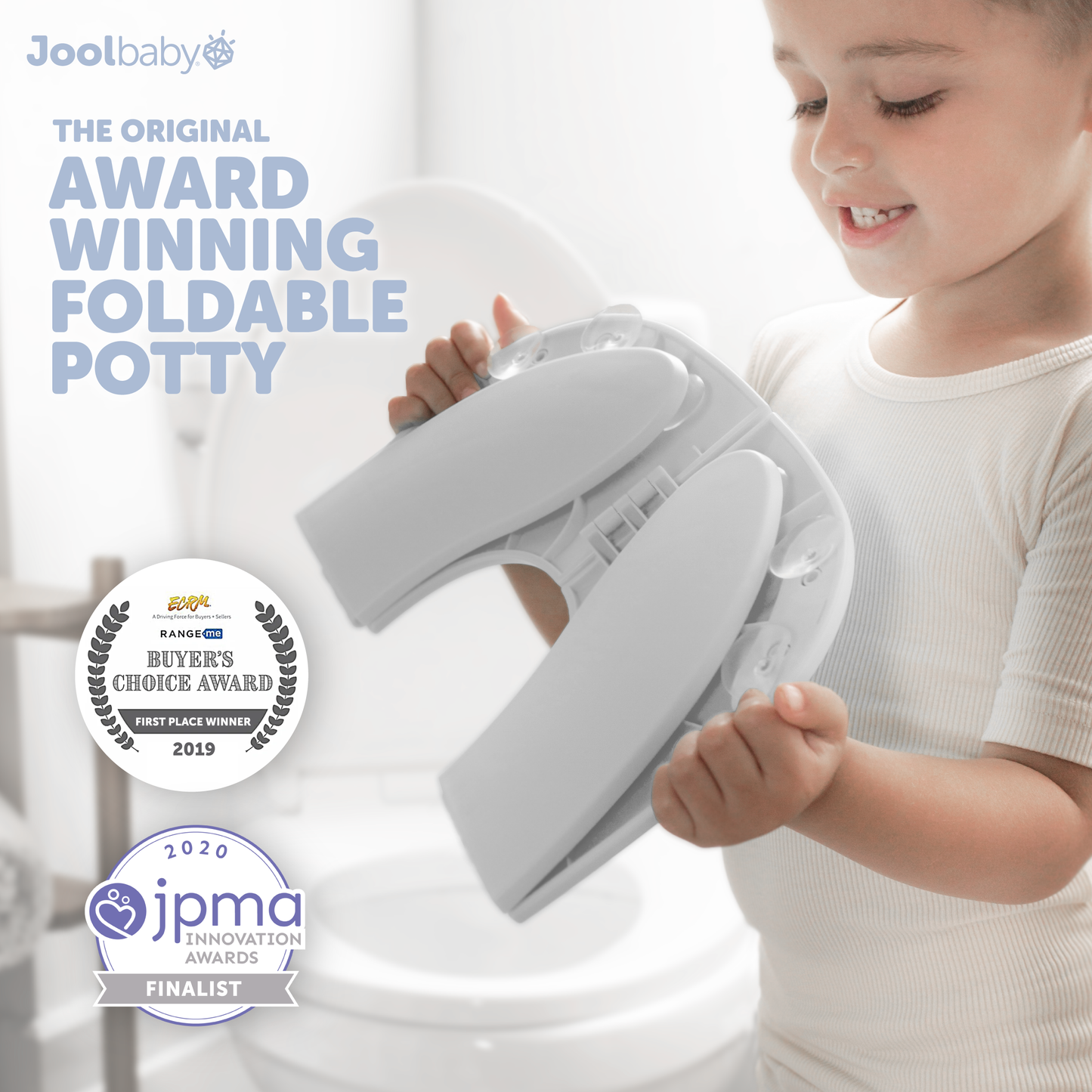 Folding Travel Potty Seat