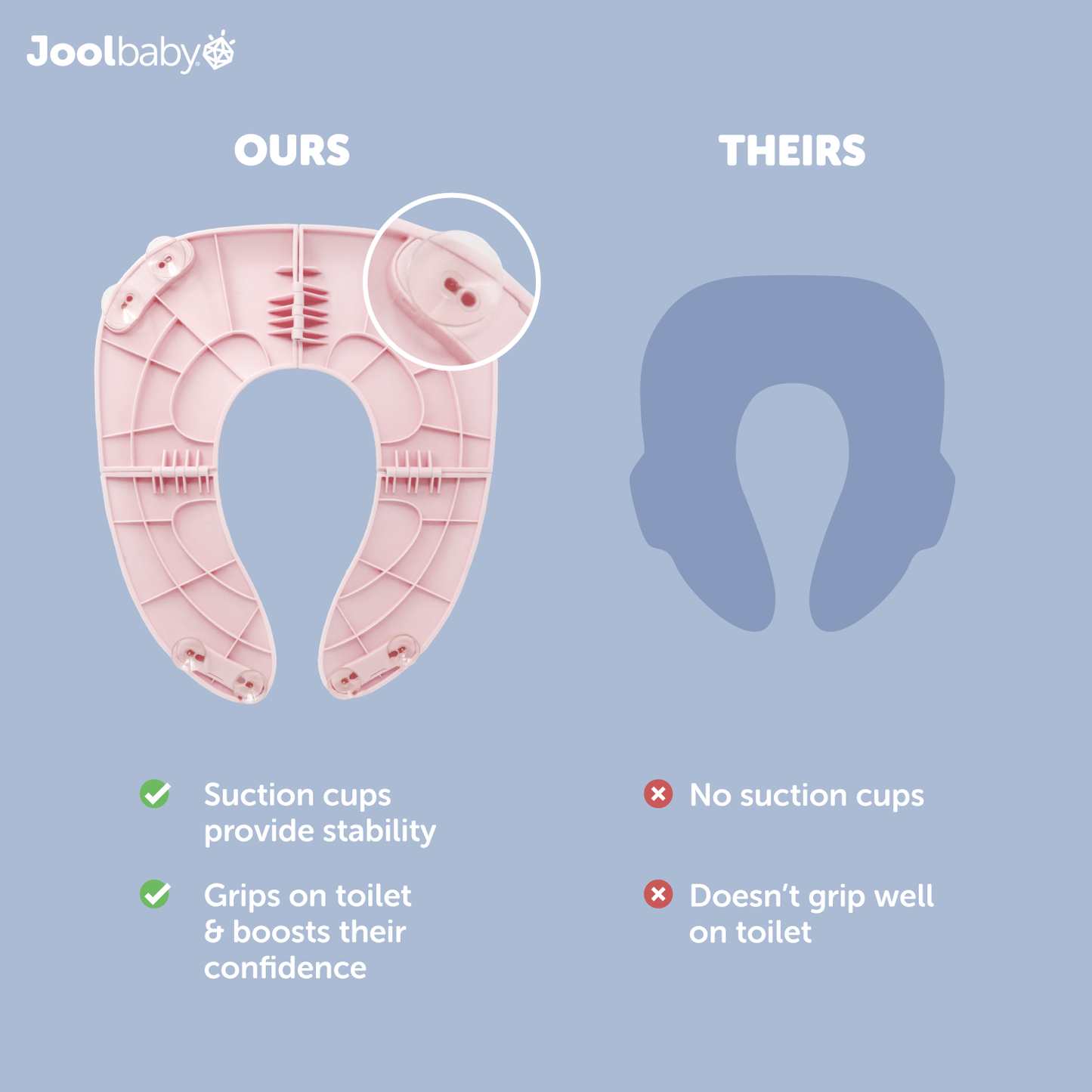 Folding Travel Potty Seat