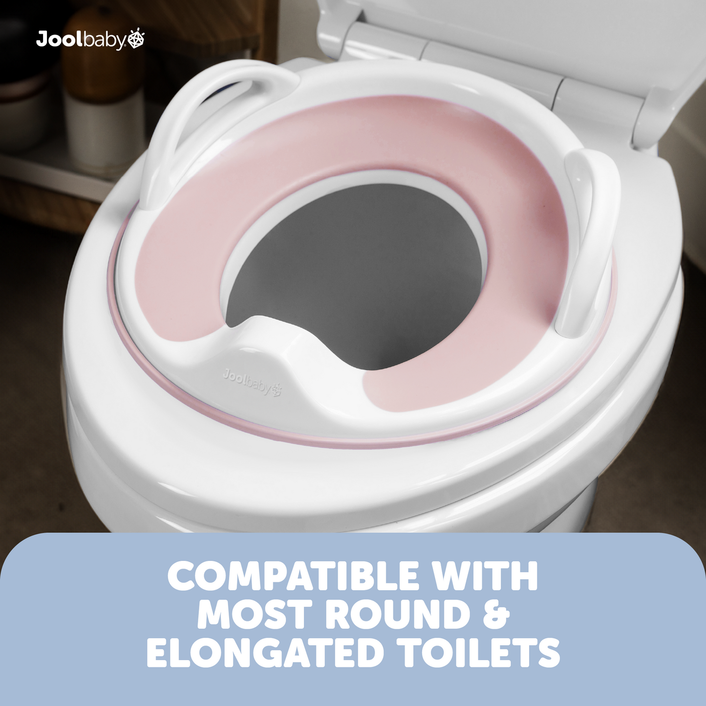 Potty Training Seat with Handles