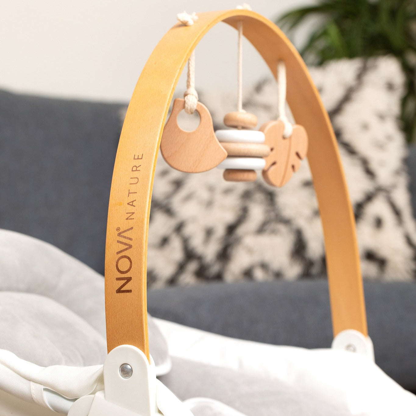 Nova Nature Swing Beechwood toys