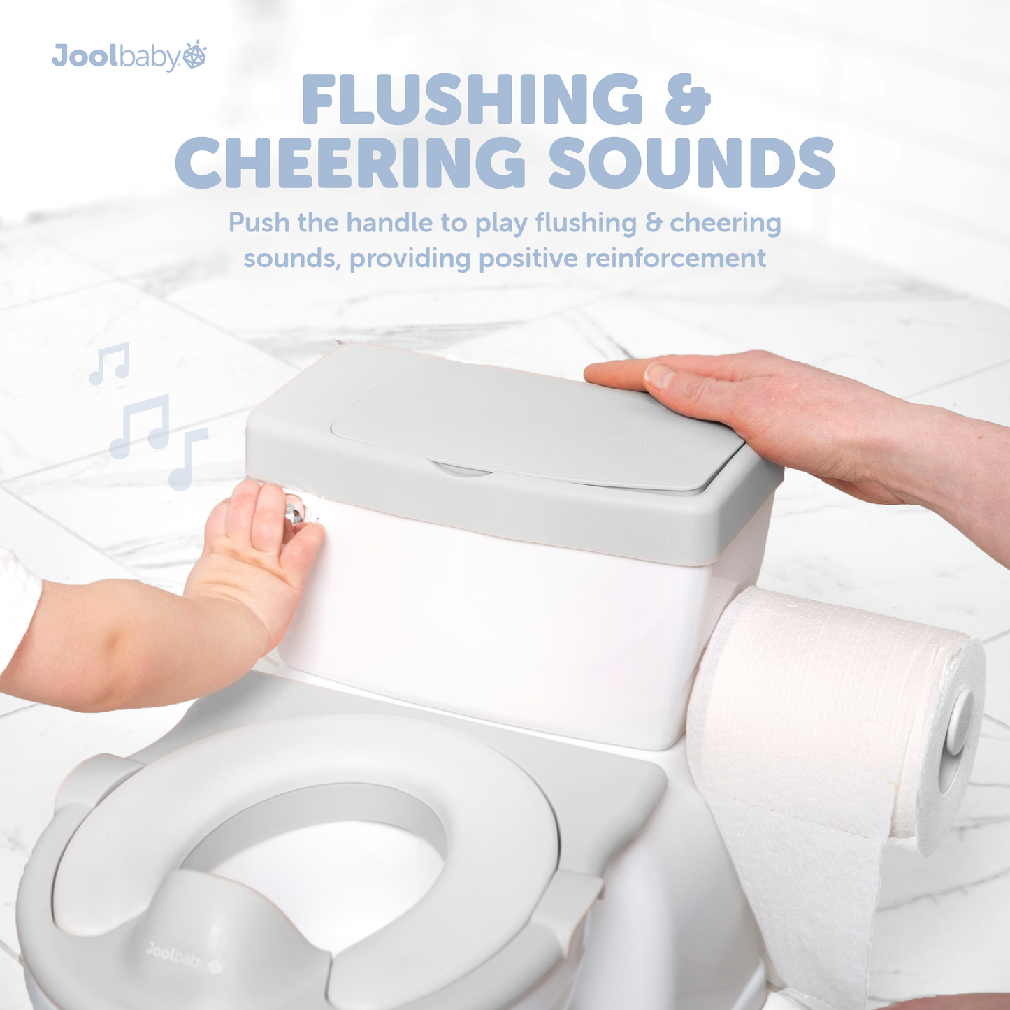 Real Feel 2-in-1 Potty