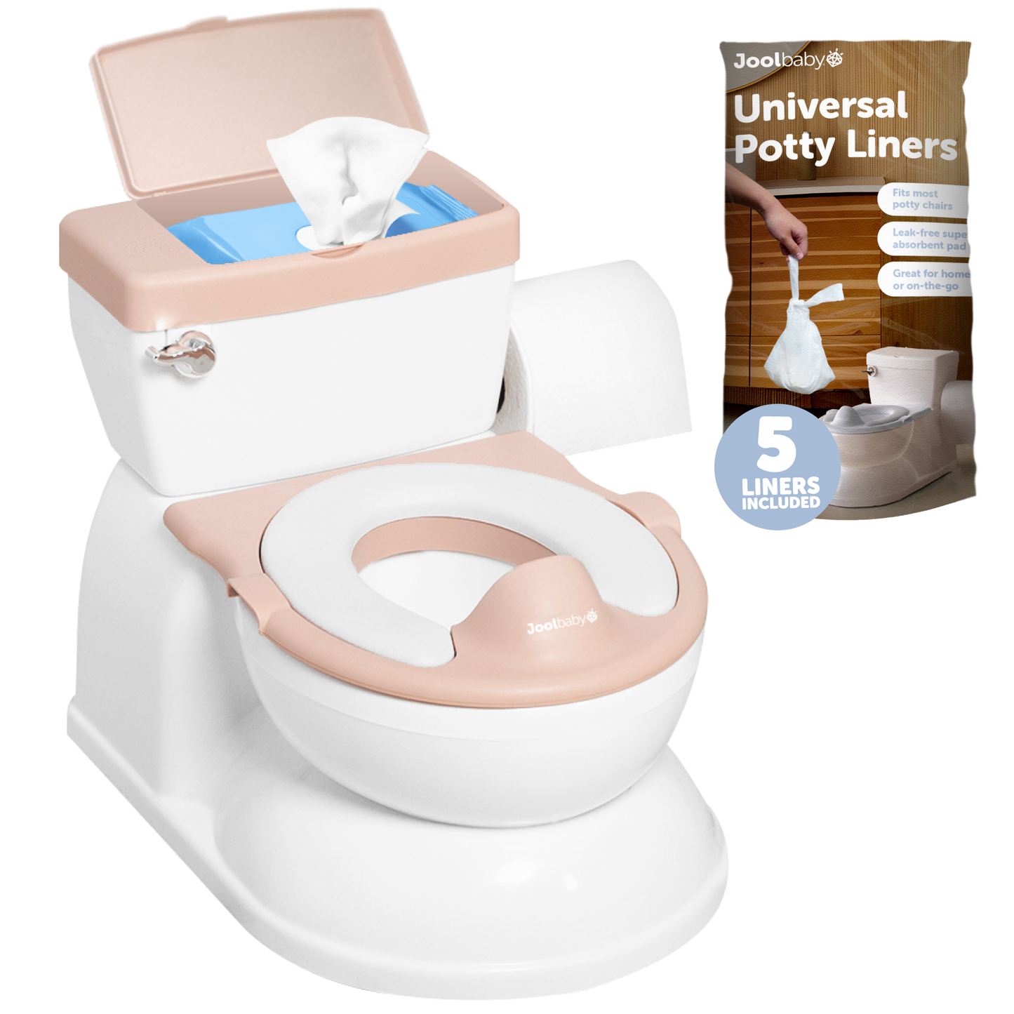 Real Feel 2-in-1 Potty