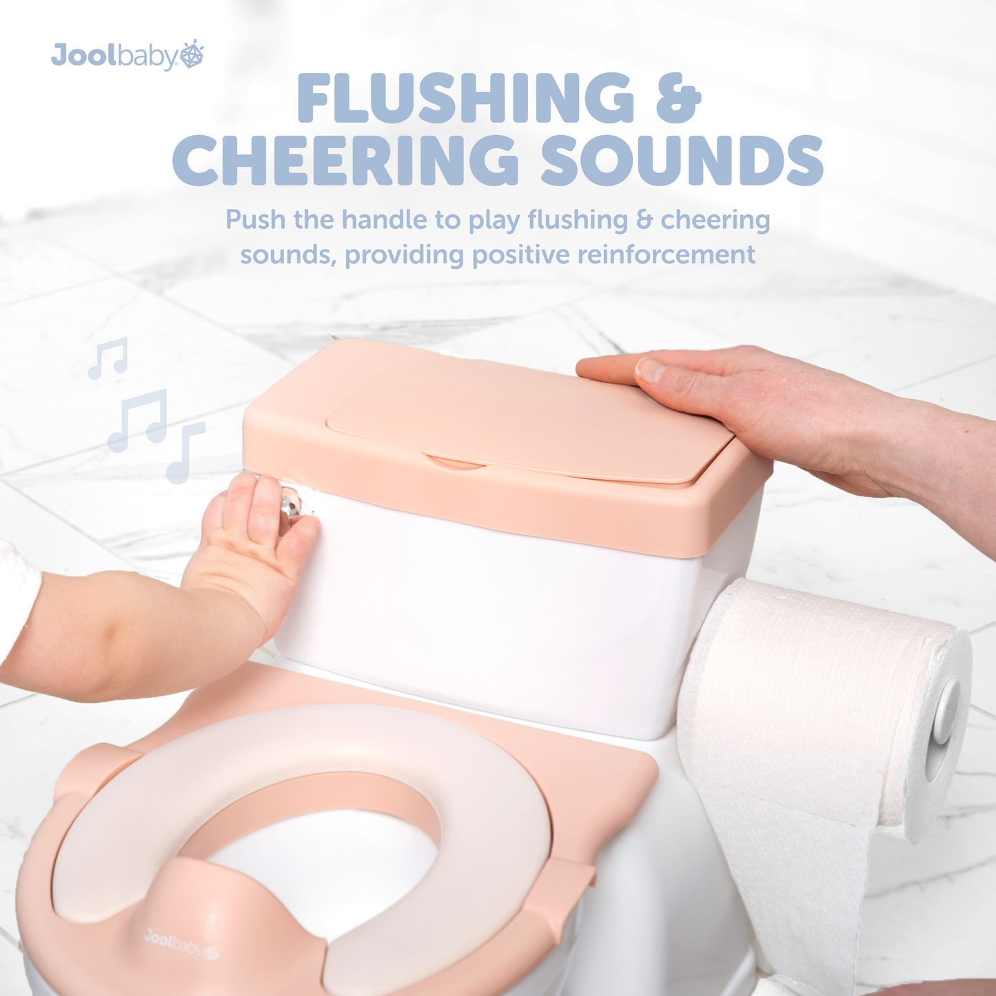Real Feel 2-in-1 Potty