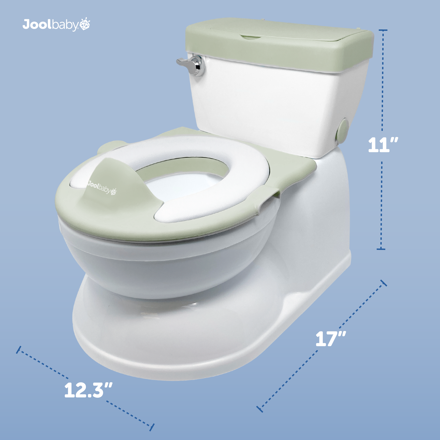 Real Feel 2-in-1 Potty
