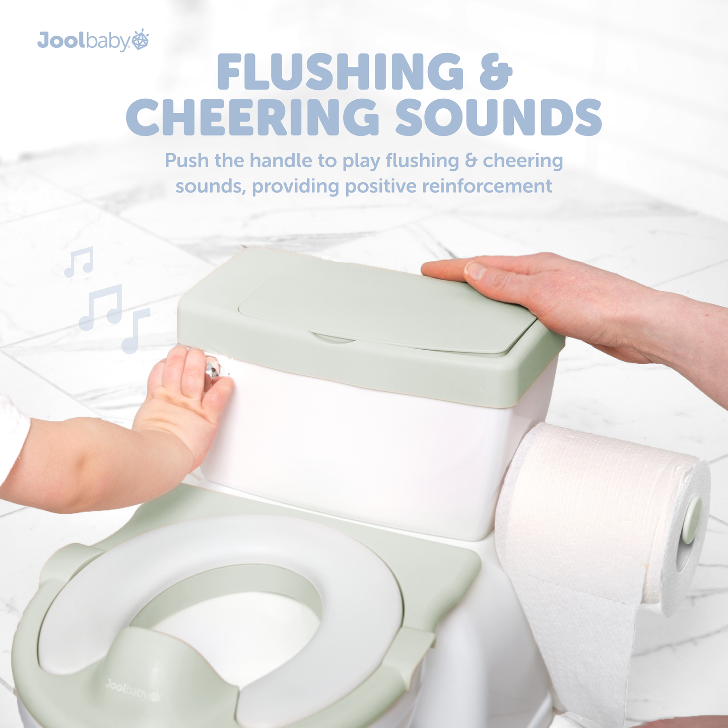 Real Feel 2-in-1 Potty