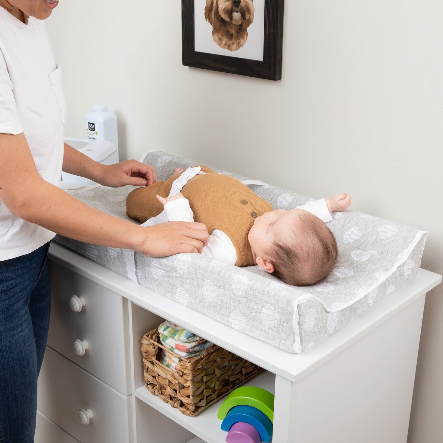 Soft Changing Pad + Washable Cover