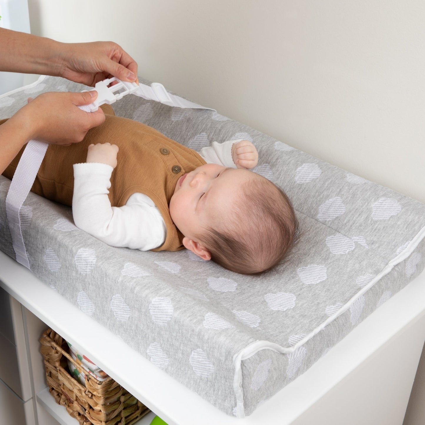 Soft Changing Pad + Washable Cover